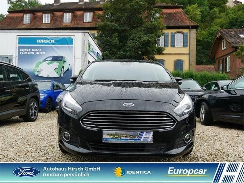 Gebraucht Ford S-MAX S 150 PS (110 kW) 2019 Schwarz Van / Kleinbus