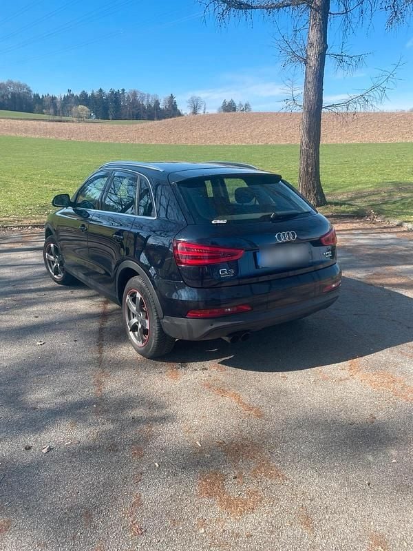 Gebraucht Audi Q3 170 PS (125 kW) 2014 Blau SUV