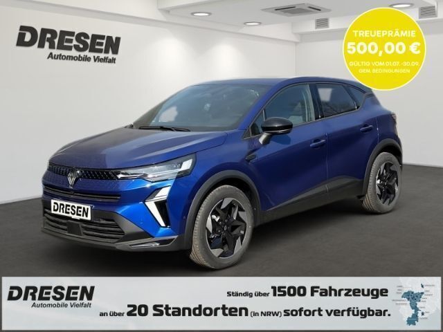 Blau Neu 2025 Renault Captur Techno SUV | 27.390 € (Fairer Preis) - Bild 1/4