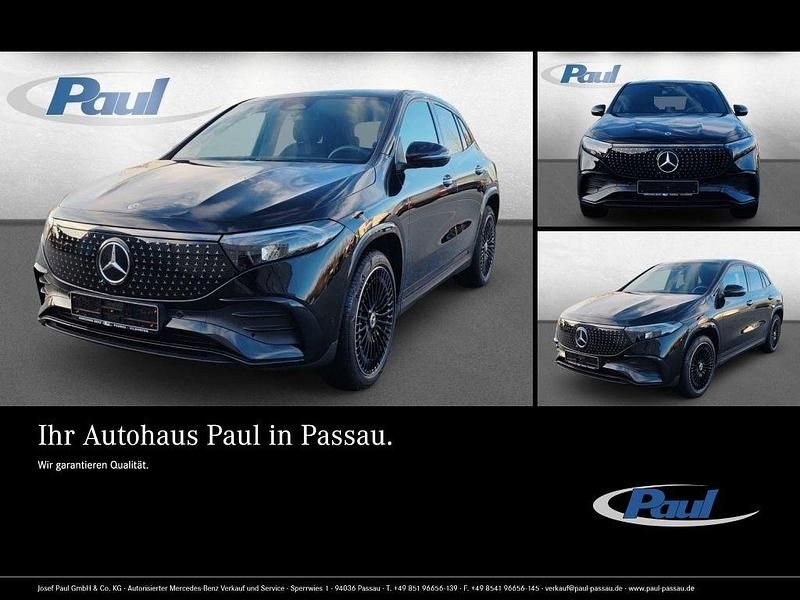 Gebraucht Mercedes EQA350 214 kW (292 PS) 2024 Metalliclack kosmosschwarz SUV