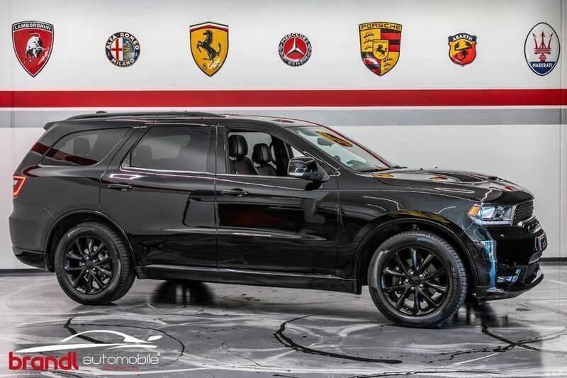 Schwarz Gebraucht 2018 Dodge Durango SUV | 25.490 € (Guter Preis) - Bild 1/4