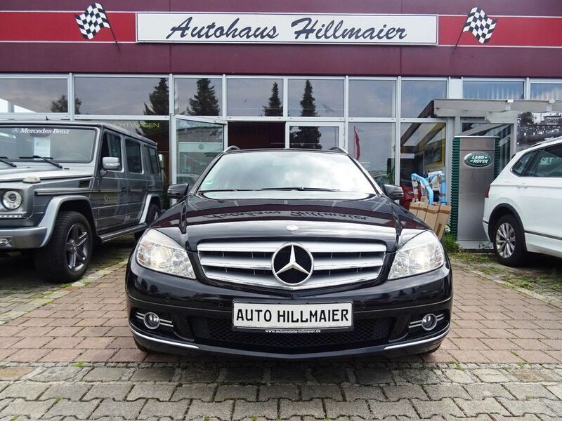 Schwarz Gebraucht 2009 Mercedes C180 Limousine | 7.999 € (Fairer Preis) - Bild 1/4