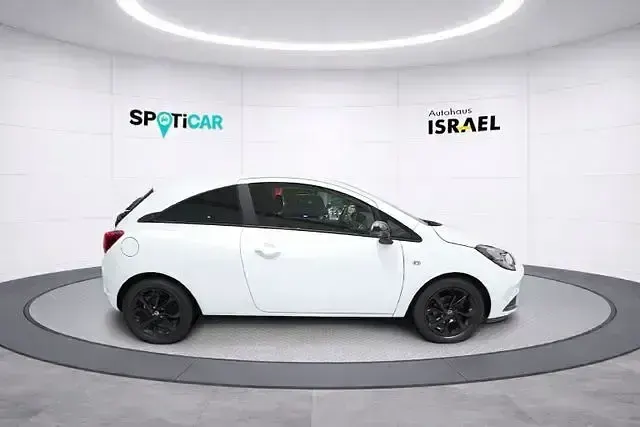 Gebraucht Opel Corsa Color Edition 90 PS (66 kW) 2019 Weiß Kleinwagen