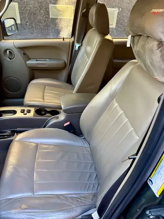 Gebraucht Jeep Cherokee Limited 204 PS (150 kW) 2007 Grün SUV
