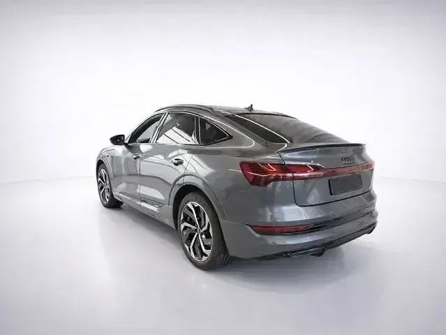 Gebraucht Audi e-tron Sportback S-Line 230 kW (313 PS) 2022 Daytonagrau perleffekt SUV