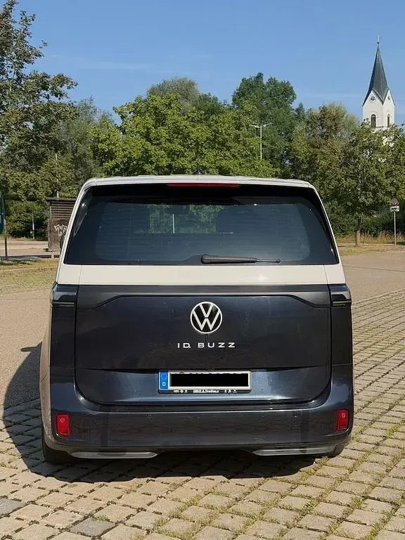 Gebraucht VW ID. Buzz 150 kW (204 PS) 2022 Blau Van / Kleinbus
