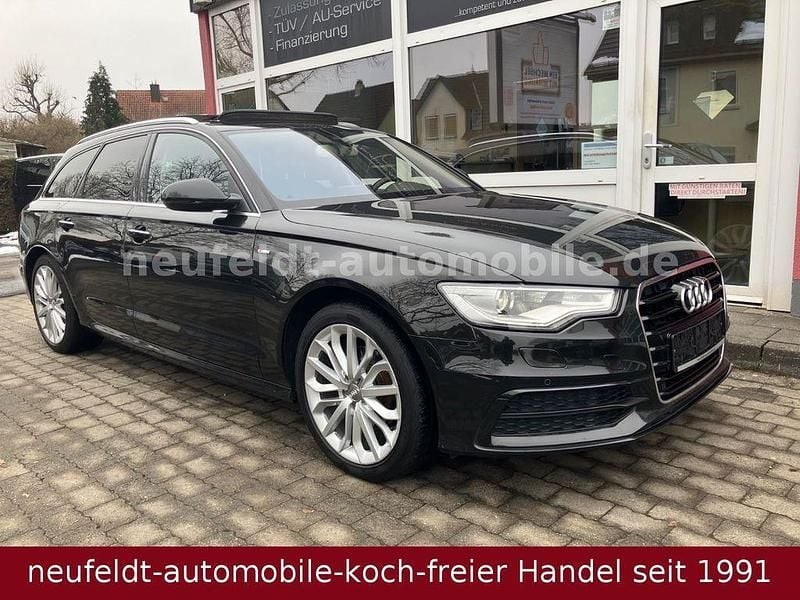 Gebraucht Audi A6 S-Line 204 PS (150 kW) 2014 Schwarz Kombi