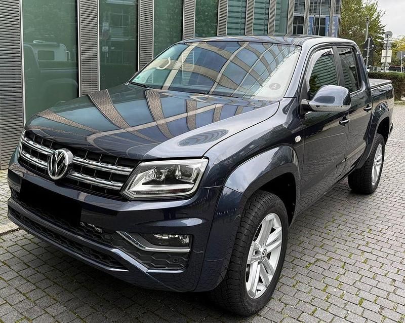 Blau Gebraucht 2017 VW Amarok Highline Abholung | 23.999 € (Guter Preis) - Bild 1/4