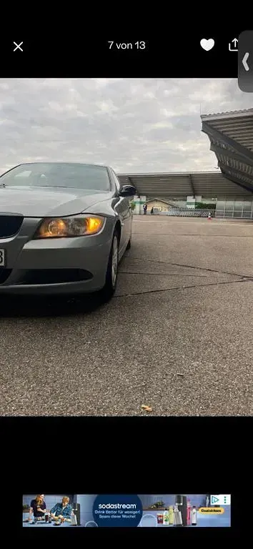 Gebraucht BMW 318 Performance 134 PS (98 kW) 2005 Grau Limousine