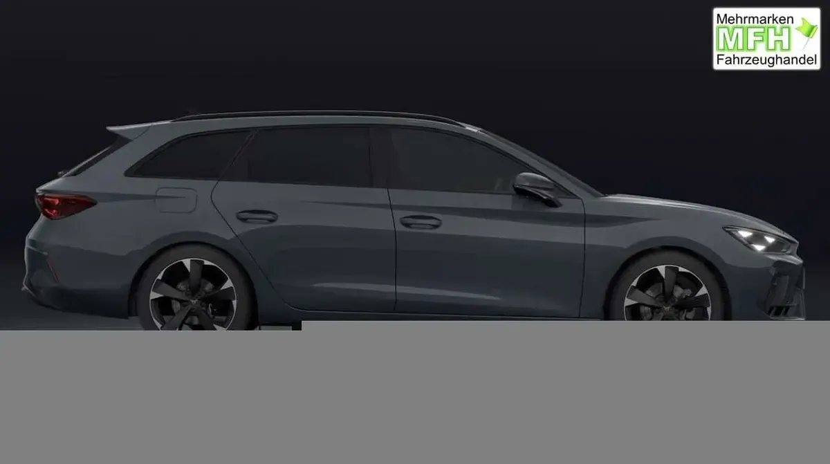 Neu Cupra Leon 150 PS (110 kW) 2026 Fiord blau Kombi
