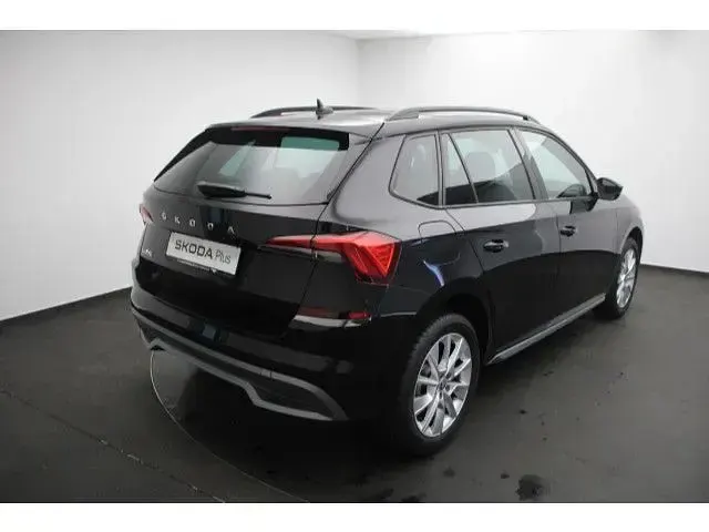 Gebraucht Skoda Kamiq Style 116 PS (85 kW) 2020 Schwarzmagic perleffekt (metallic) SUV