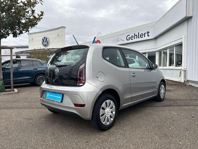 Gebraucht VW up! 65 PS (47 kW) 2022 Silber Kleinwagen