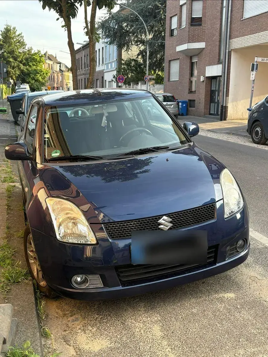 Gebraucht Suzuki Swift Comfort 92 PS (67 kW) 2008 Blau Kleinwagen
