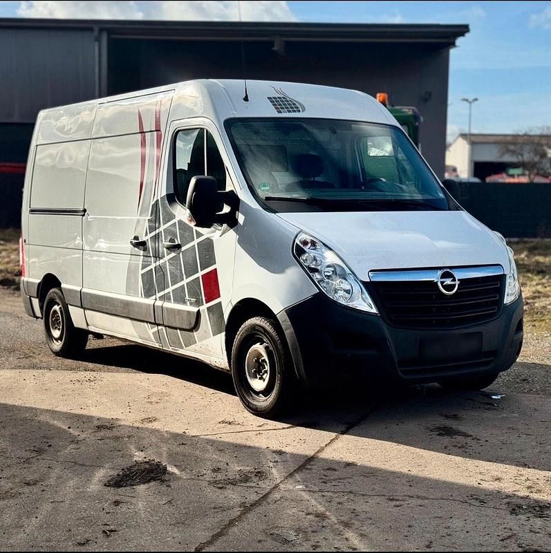 Gebraucht Opel Movano 101 PS (74 kW) 2013 Weiß Van / Kleinbus