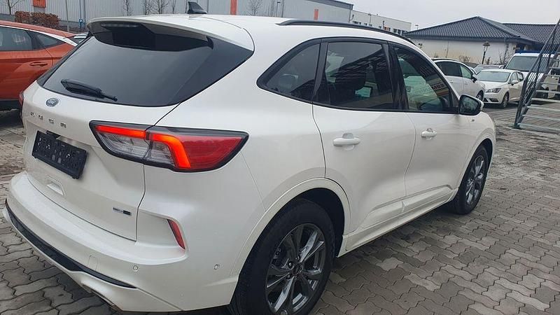 Gebraucht Ford Kuga ST-Line X 150 PS (110 kW) 2020 Weiß SUV