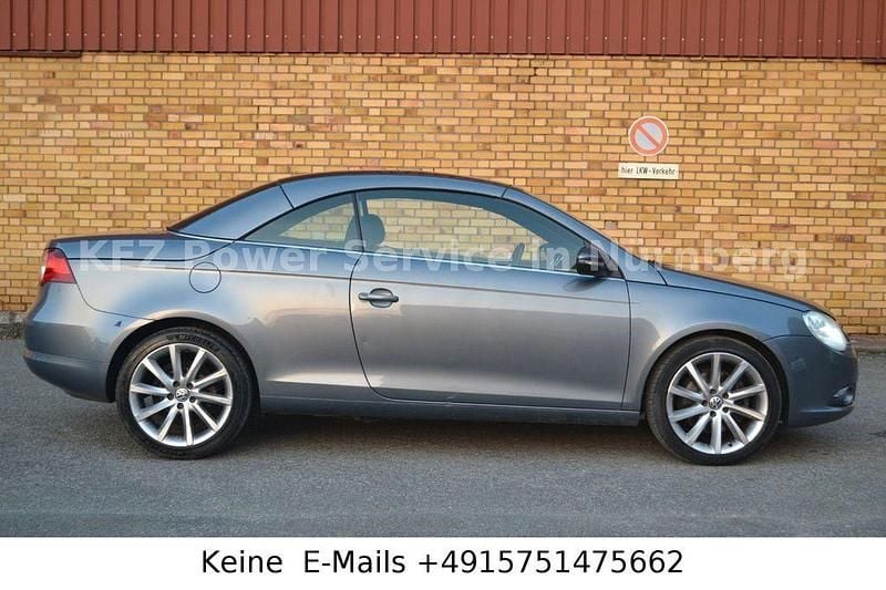 Second-hand VW Eos 140 CP (102 kW) 2008 Gri Cabrio