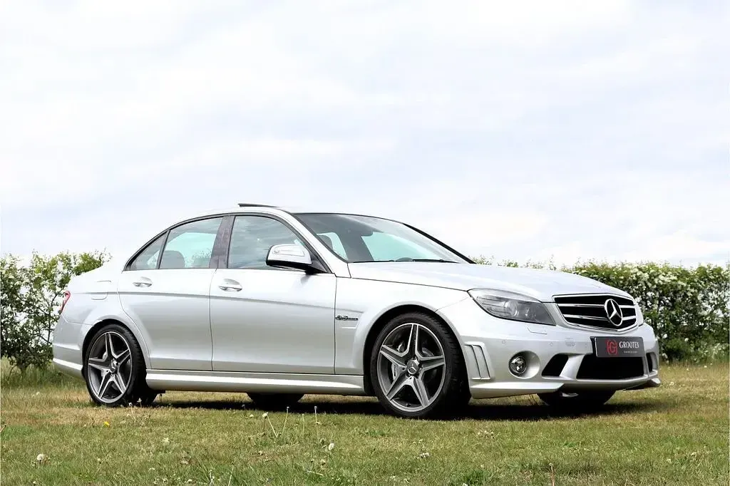 Gebraucht Mercedes C63 AMG AMG 457 PS (336 kW) 2008 Silber Limousine