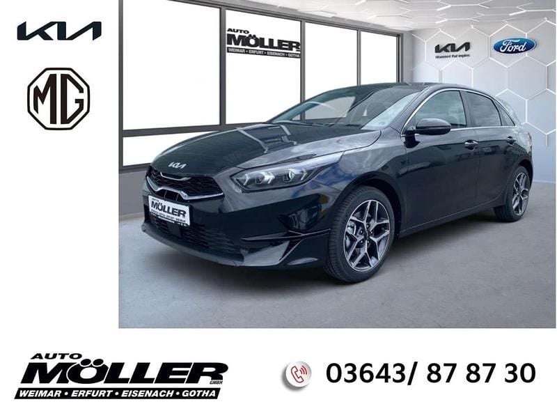 Zilinaschwarz metallic Neu 2025 Kia Ceed Style Limousine | 27.749 € (Fairer Preis) - Bild 1/4