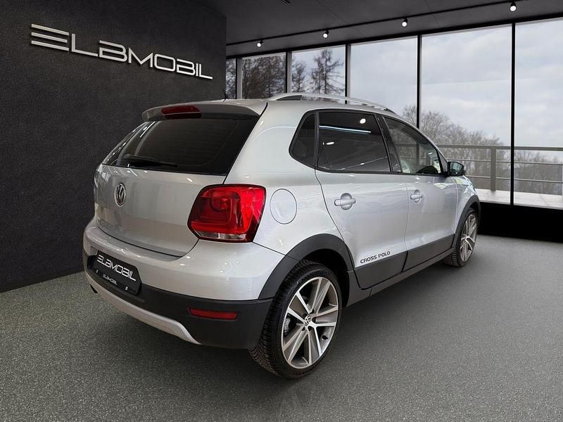 Gebraucht VW Polo Cross 105 PS (77 kW) 2011 Silber Kleinwagen