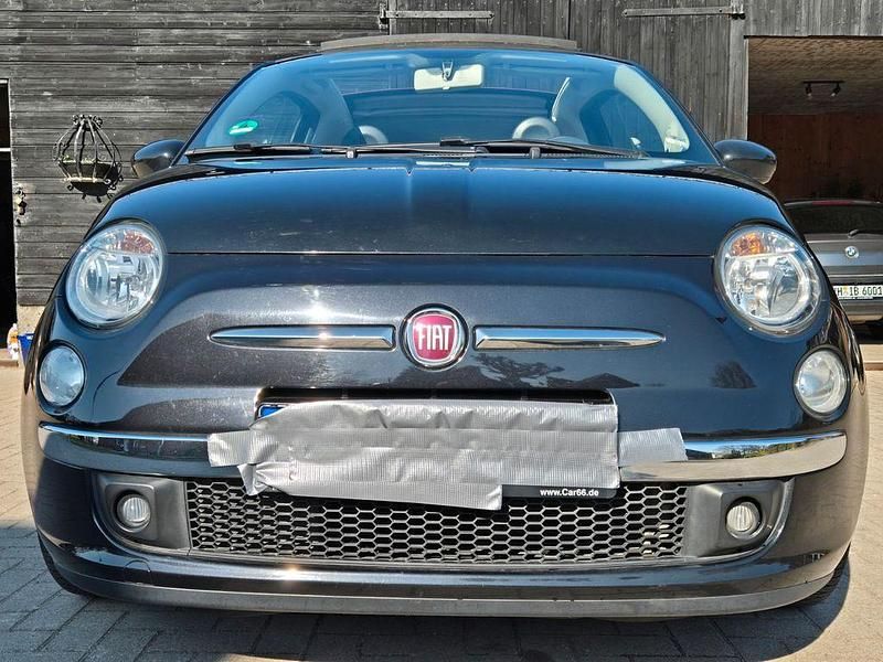 Gebraucht Fiat 500C 69 PS (50 kW) 2012 Schwarz Cabrio