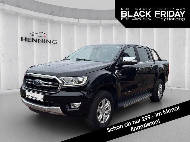 Schwarz Gebraucht 2019 Ford Ranger Limited Abholung | 22.780 € (Guter Preis) - Bild 1/4