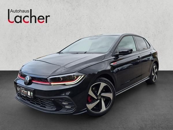 Gebraucht VW Polo IQ Drive 207 PS (152 kW) 2024 Schwarz (deep black perleffekt) Limousine