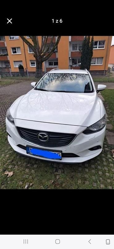 Weiß Gebraucht 2013 Mazda 6 Sports-Line Kombi | 4.500 € (Fairer Preis) - Bild 1/4