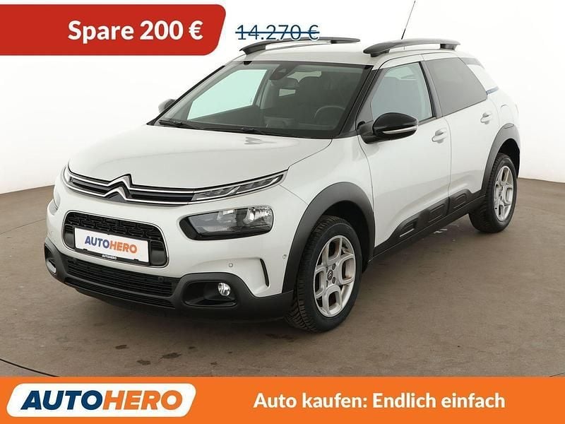 Second-hand Citroën C4 Shine 120 CP (88 kW) 2020 Alb SUV