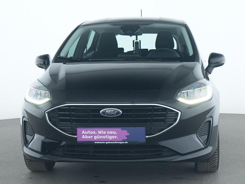 Gebraucht Ford Fiesta Cool & Connect 75 PS (55 kW) 2023 Obsidian schwarz Kleinwagen