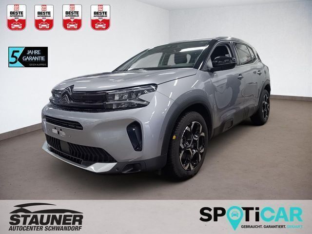 Stahl grau metallic Gebraucht 2024 Citroën C5 Aircross SUV | 22.980 € (Superpreis) - Bild 1/4