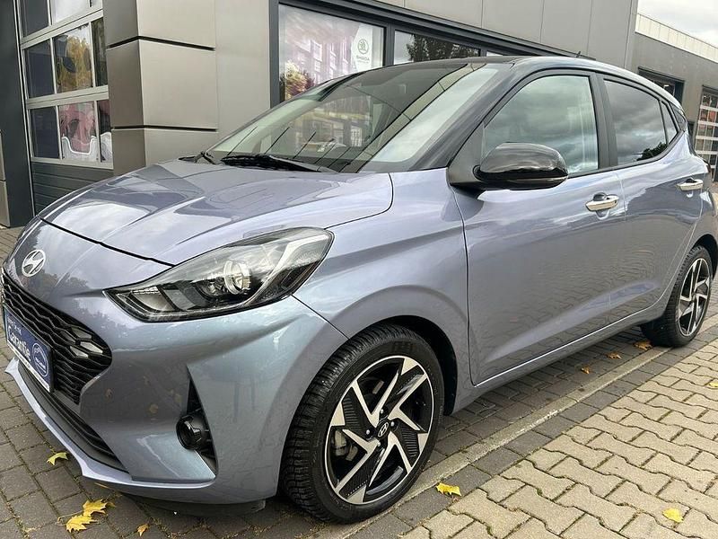 Schwarz Gebraucht 2024 Hyundai i10 Prime Kleinwagen | 17.300 € (Guter Preis) - Bild 1/4