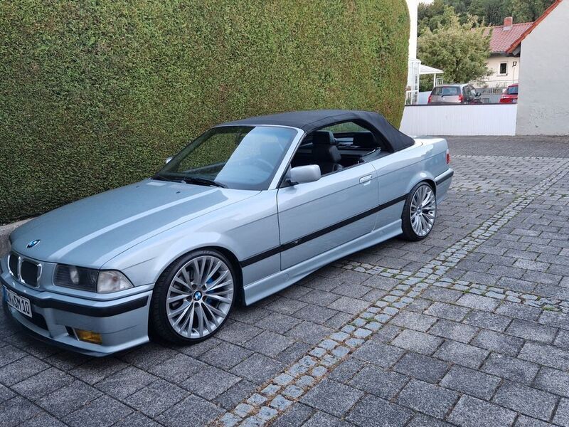 Gebraucht BMW 320 Cabriolet Performance 150 PS (110 kW) 1998 Silber Cabrio