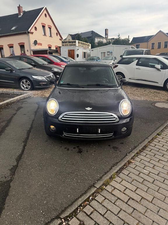 Schwarz Gebraucht 2010 Mini ONE Kleinwagen | 2.299 € (Superpreis) - Bild 1/4