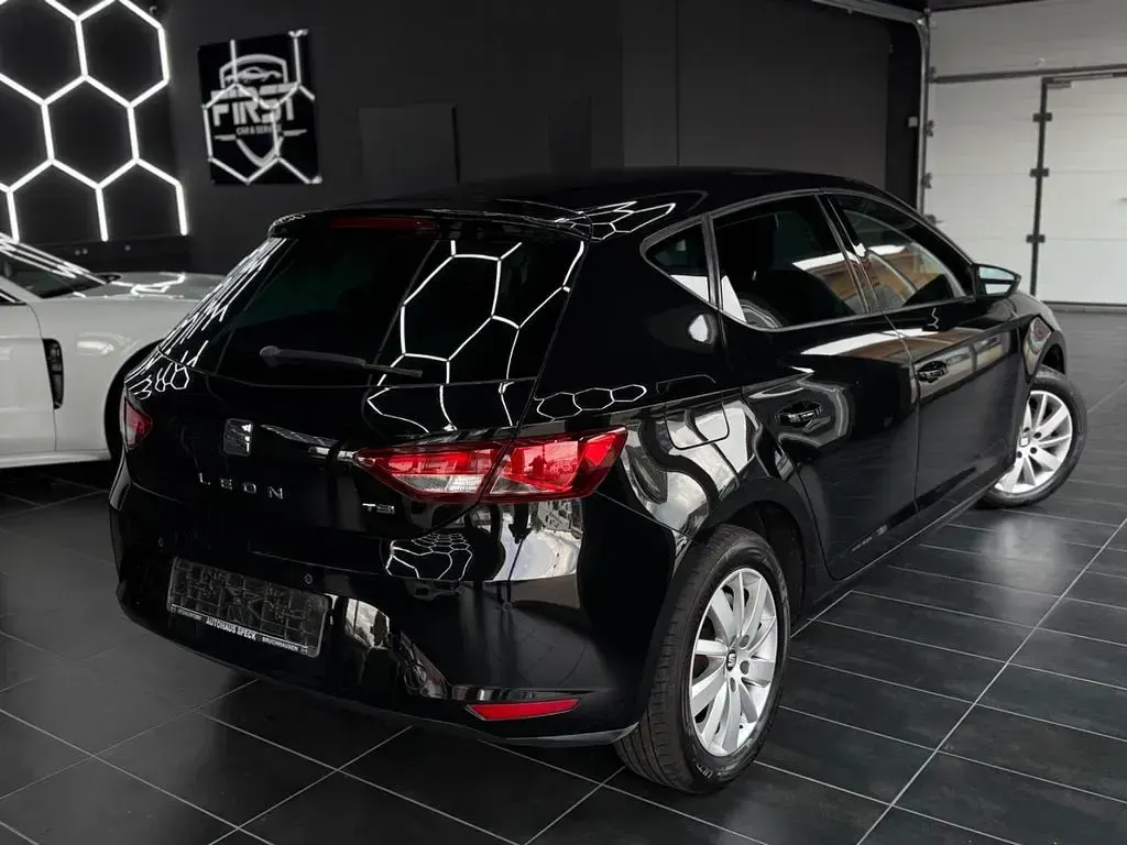 Gebraucht Seat Leon Style 86 PS (63 kW) 2016 Schwarz Limousine