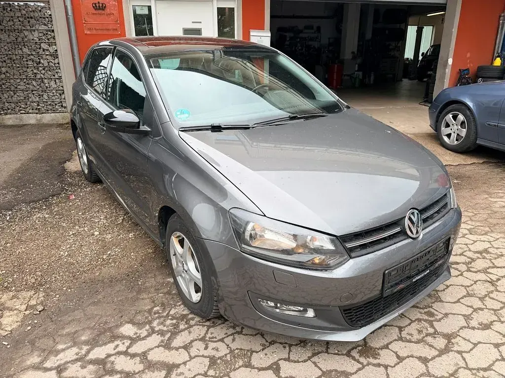 Occasion VW Polo Style 86 ch (63 kW) 2011 Gris Citadine