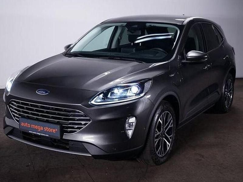 Grey metallic Gebraucht 2021 Ford Kuga SUV | 21.999 € (Superpreis) - Bild 1/4