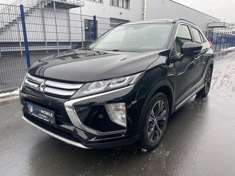 Gebraucht Mitsubishi Eclipse Cross 163 PS (119 kW) 2018 Schwarz SUV