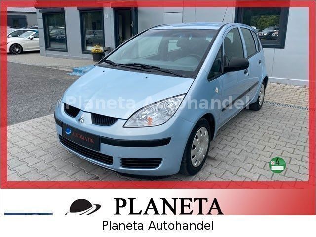 Blau Gebraucht 2004 Mitsubishi Colt Invite Limousine | 3.999 € (Etwas zu teuer) - Bild 1/4