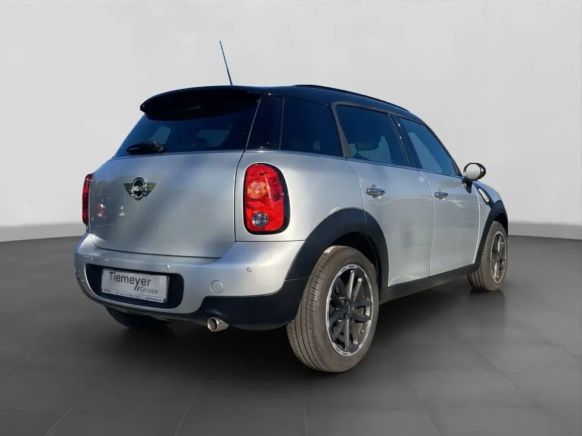 Gebraucht Mini Cooper D Countryman 111 PS (81 kW) 2016 Silber SUV