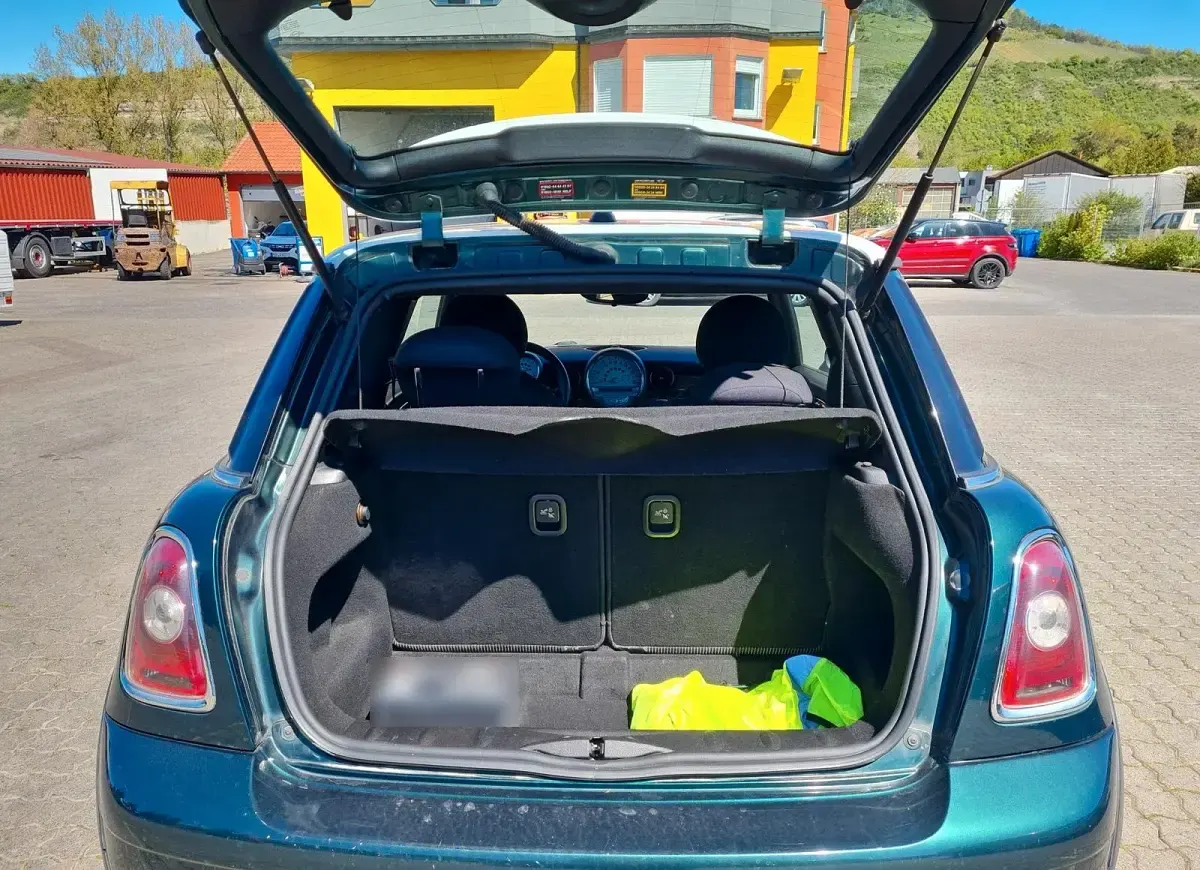 Brugt Mini Cooper 120 HK (88 kW) 2008 Grøn Hatchback
