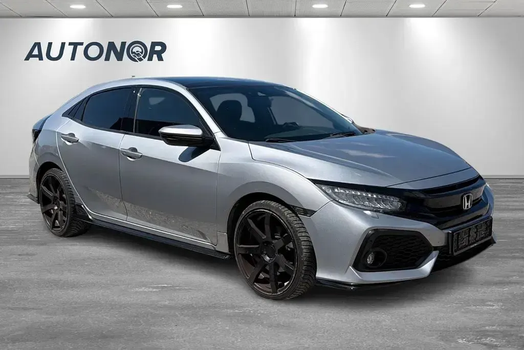 Gebraucht Honda Civic Sport Plus 182 PS (133 kW) 2017 Silber Limousine