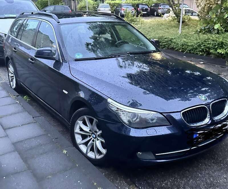 Gebraucht 2010 BMW 520 Kombi | 5.100 € (Superpreis) - Bild 1/3