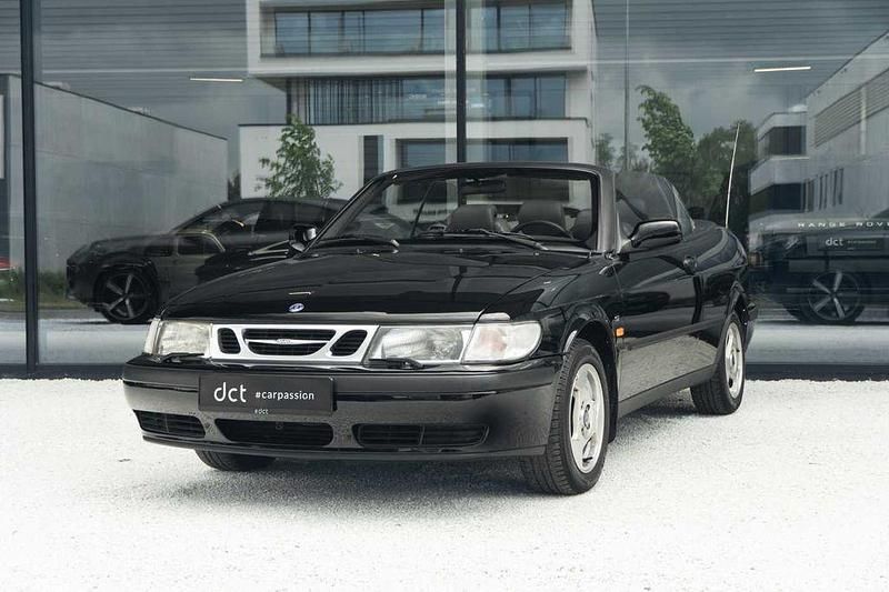 Gebraucht Saab 9-3 Cabriolet 154 PS (113 kW) 2000 Schwarz Cabrio