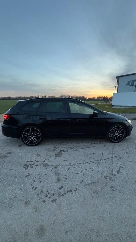 Gebraucht Seat Leon ST 4Drive 300 PS (220 kW) 2019 Schwarz Kombi