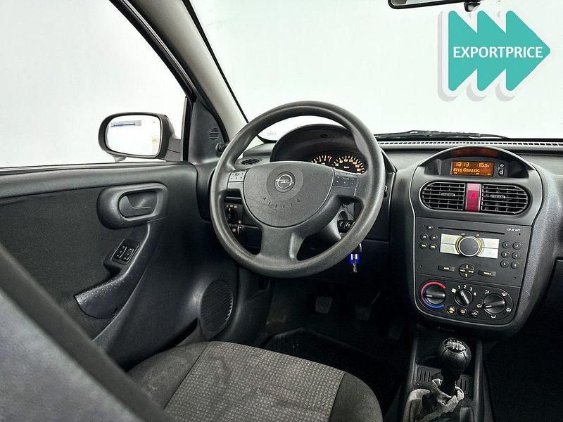 Gebraucht Opel Corsa Essentia 82 PS (60 kW) 2006 Schwarz Limousine