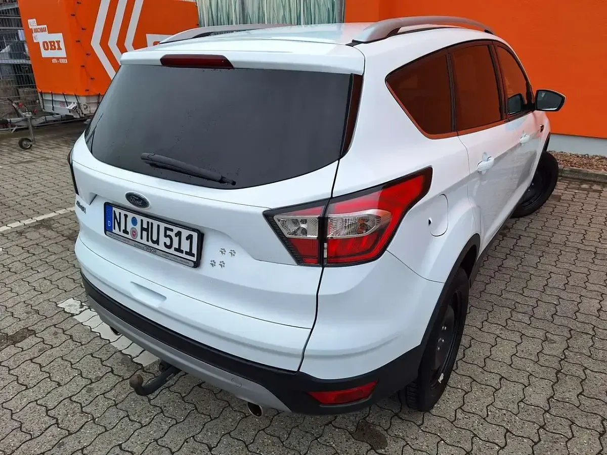 Brugt Ford Kuga Titanium 150 HK (110 kW) 2019 Hvid SUV