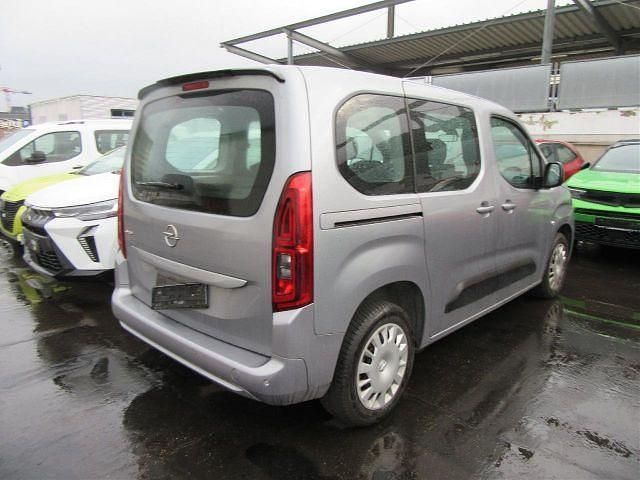 Gebraucht Opel Combo Life Edition 102 PS (75 kW) 2022 Kontrast grau/quarz silber Van / Kleinbus