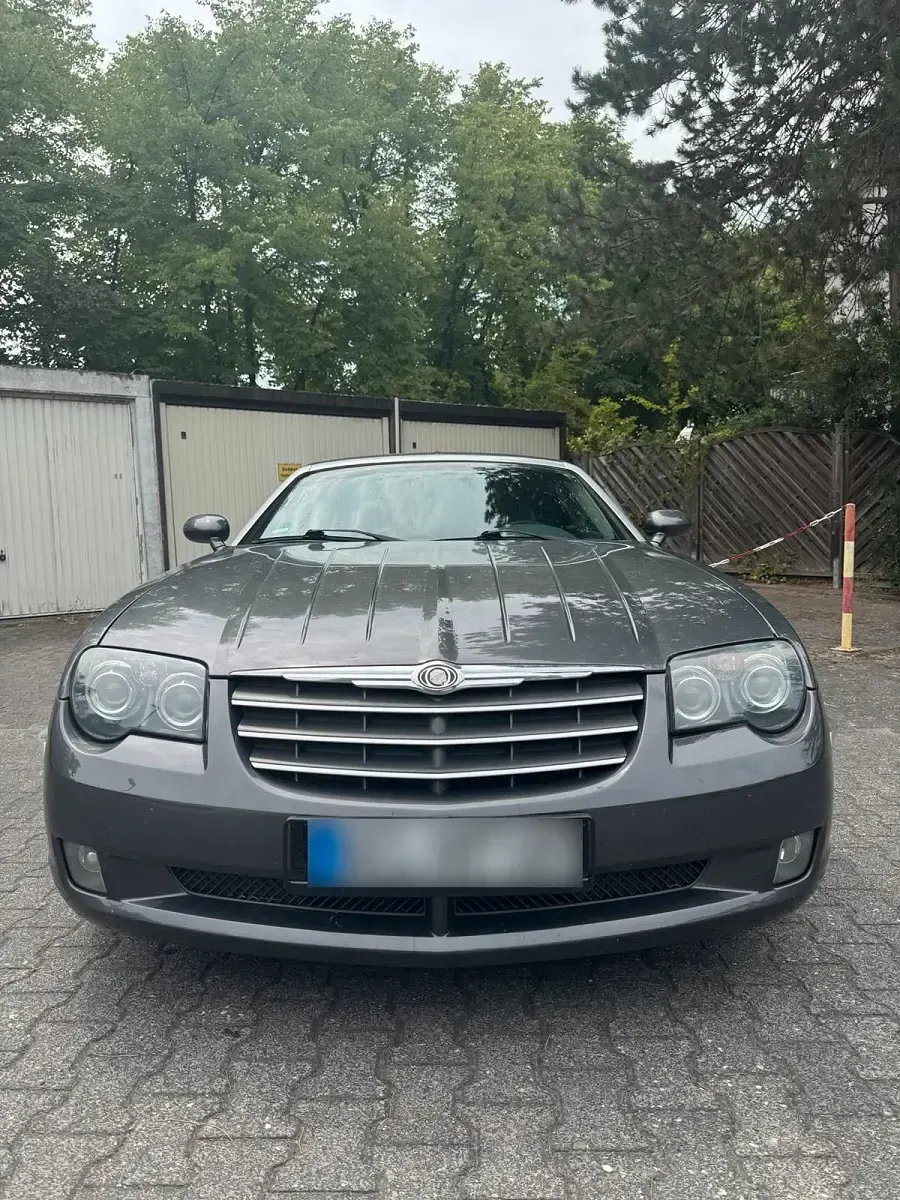 Gebraucht Chrysler Crossfire 218 PS (160 kW) 2006 Grau Coupé