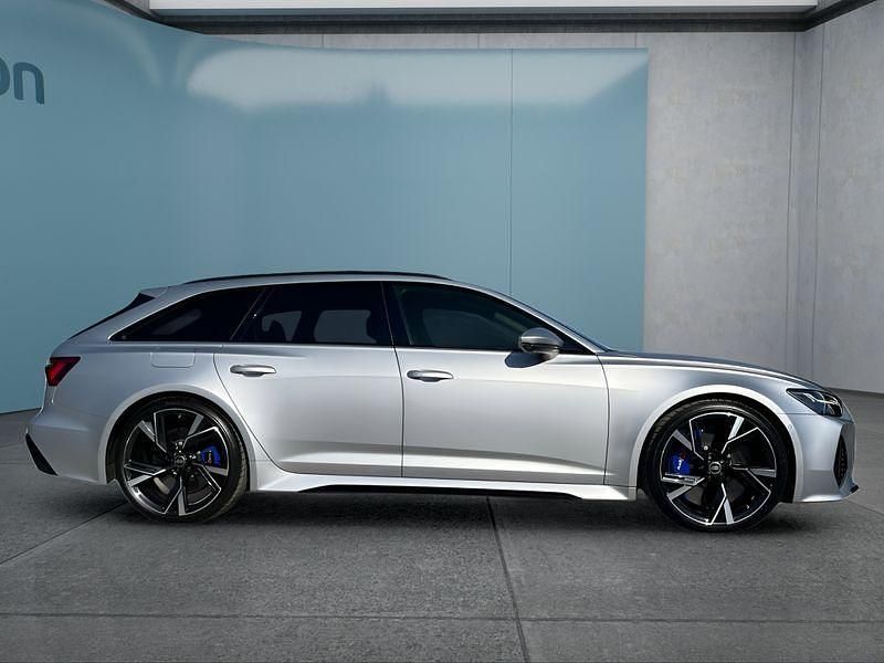 Gebraucht Audi RS6 600 PS (441 kW) 2023 Silber Kombi