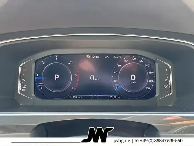Gebraucht VW Tiguan Elegance 150 PS (110 kW) 2022 Grau SUV